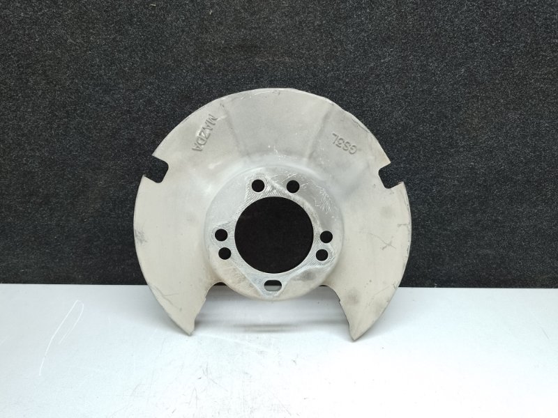 Защита тормозного диска задняя MAZDA 6 GH 07-12 2008 2.5 L (L5-VE) GS3L-26-261 Б/У