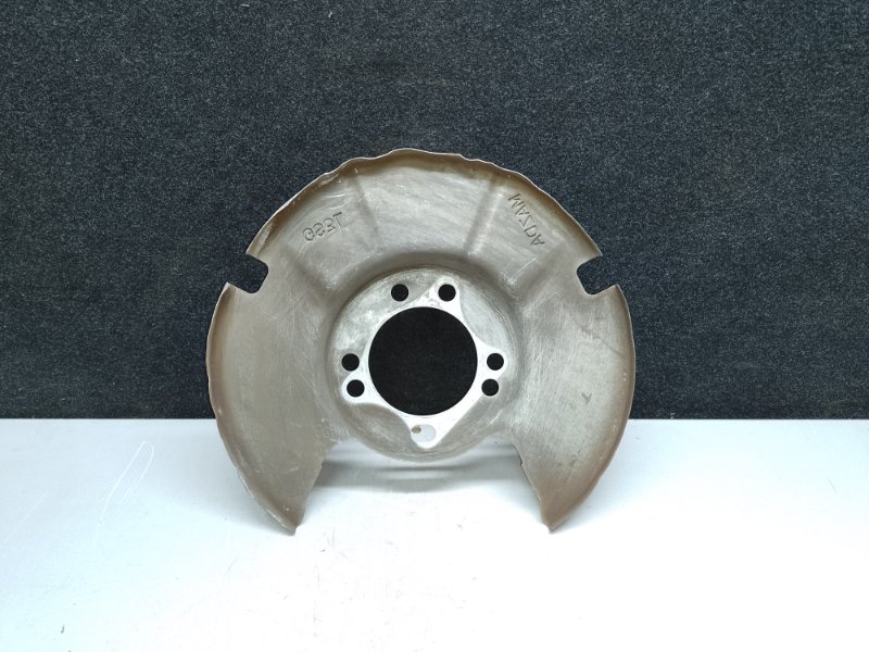 Защита тормозного диска задняя 6 GH 07-12 2008 2.5 L (L5-VE)