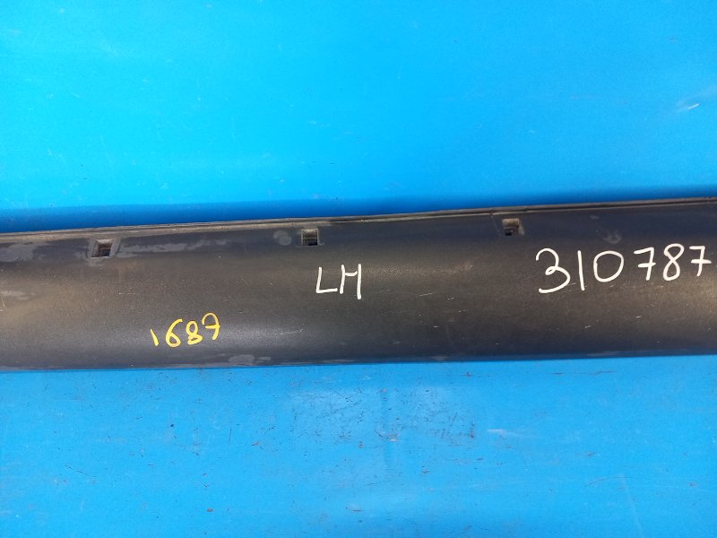 Накладка порога наружная левая KIA SOUL PS 13-19 1.6 G4FD