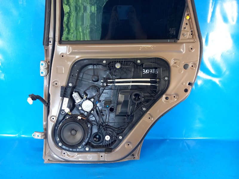 Стеклоподъемник задний правый KIA SOUL PS 13-19 2016 1.6 G4FD 83481B2000 Б/У