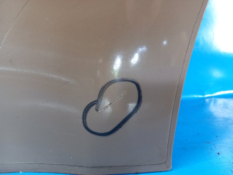 Дверь задняя левая SOUL PS 13-19 2016 1.6 G4FD