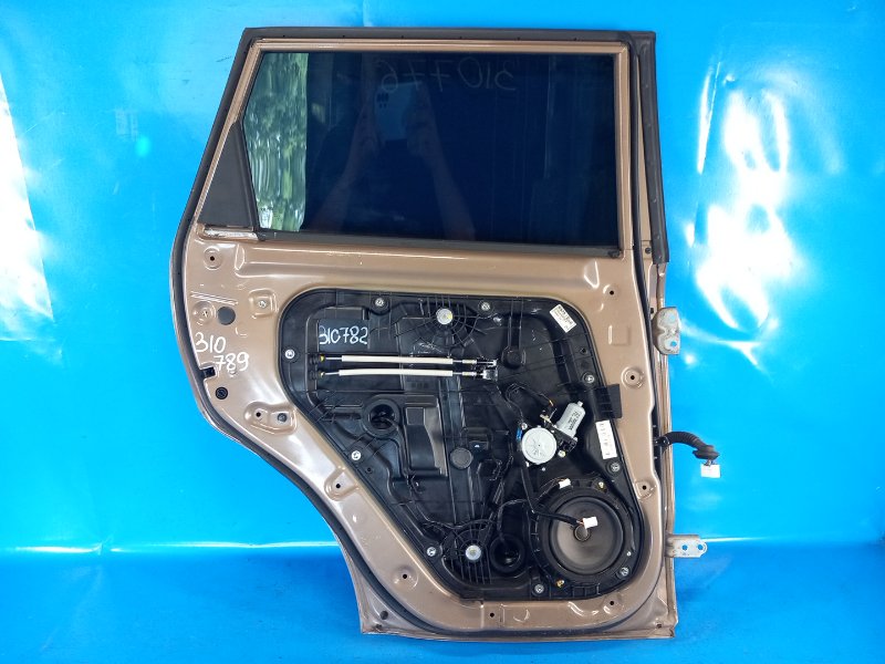 Дверь задняя левая SOUL PS 13-19 2016 1.6 G4FD