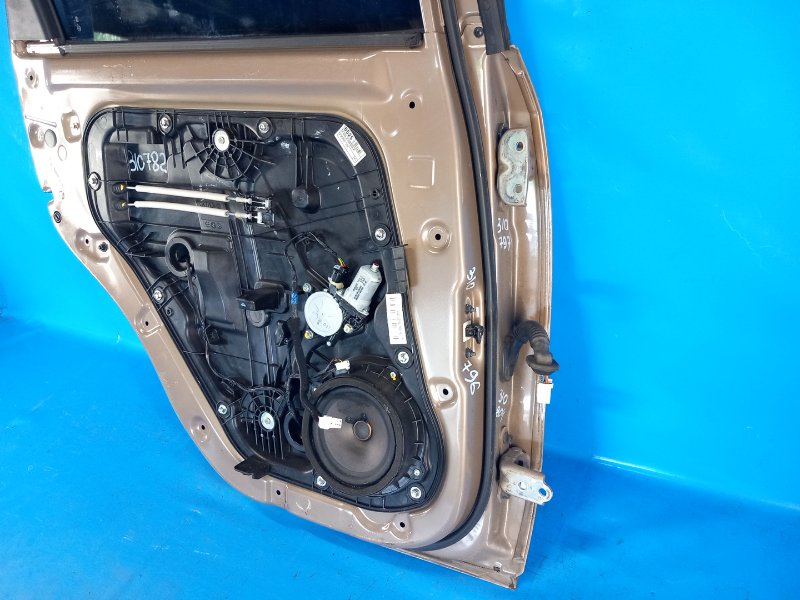 Дверь задняя левая SOUL PS 13-19 2016 1.6 G4FD