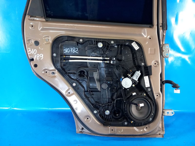 Стеклоподъемник задний левый KIA SOUL PS 13-19 2016 1.6 G4FD 83471B2000 Б/У