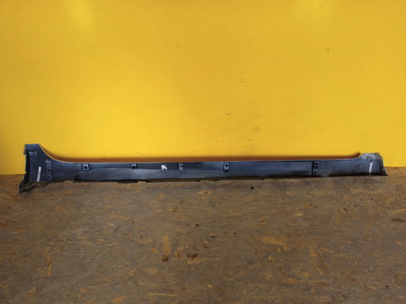 Накладка порога наружная левая LEAF 18- Накладка порога наружная левая LEAF 18-