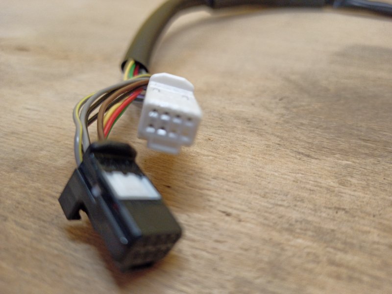 Зеркало левое LEAF 18-