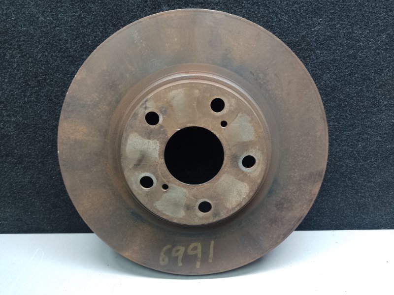 Тормозной диск передний LEXUS RX300 98-03 2001 3.0 1MZFE 43512-48011 Б/У