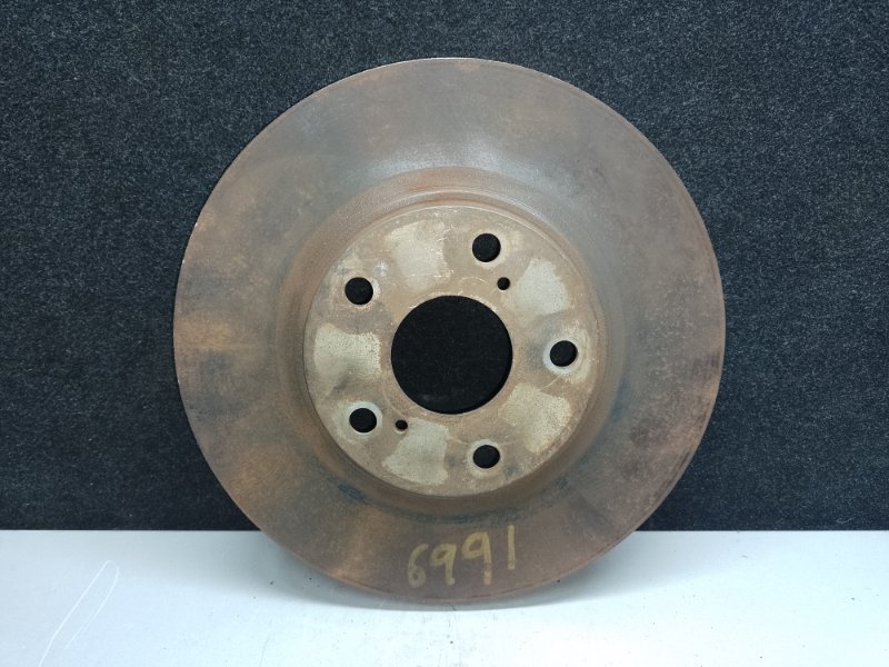 Тормозной диск передний LEXUS RX300 98-03 2001 3.0 1MZFE 43512-48011 Б/У