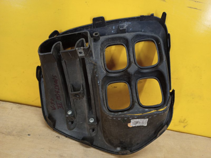 Накладка противотуманной фары левая SPORTAGE QL 15-21 Накладка противотуманной фары левая SPORTAGE QL 15-21