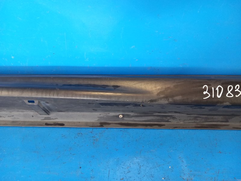 Накладка порога наружная левая MITSUBISHI OUTLANDER XL 05-13 2.4 4B12