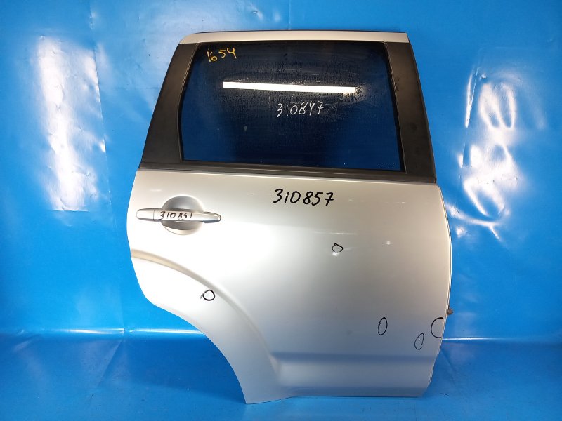 Дверь задняя правая MITSUBISHI OUTLANDER XL 05-13 2011 2.4 4B12 5730A558 Б/У