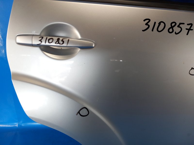 Дверь задняя правая MITSUBISHI OUTLANDER XL 05-13 2.4 4B12