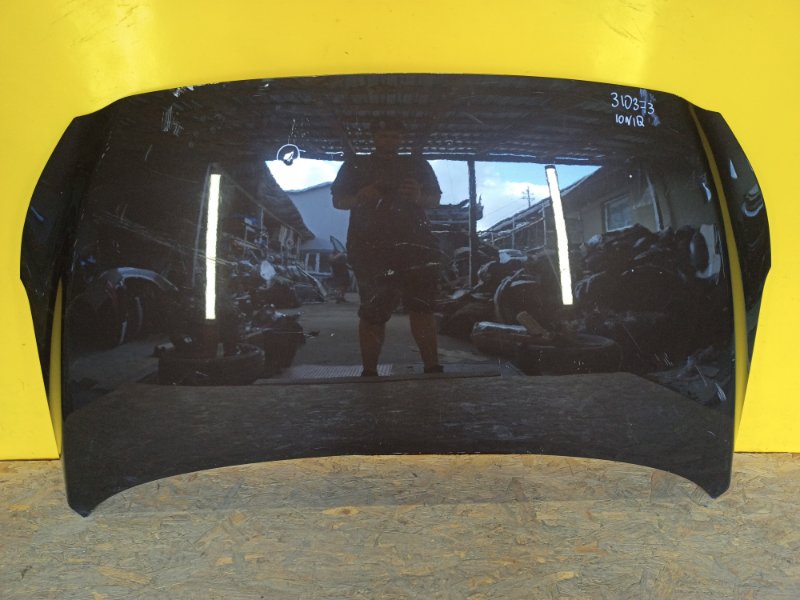 Капот HYUNDAI IONIQ 19-22 66400G2000 Б/У