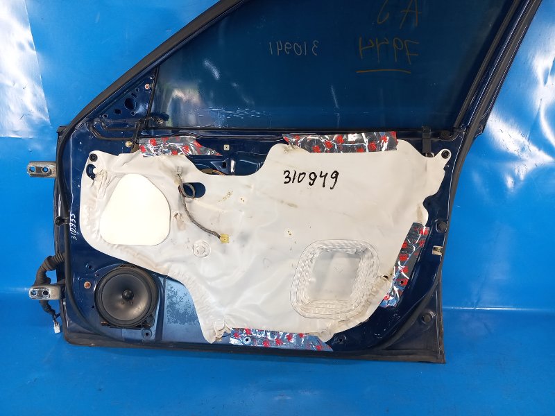 Стеклоподъемник передний правый HONDA CIVIC ES 00-05 2005 1.7 L D17A 72210-S5D-A05 Б/У