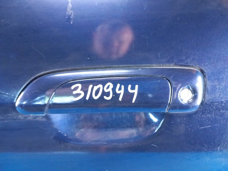 Ручка двери наружная передняя левая HONDA CIVIC ES 00-05 2005 1.7 L D17A 72180-S5D-A12ZA Б/У