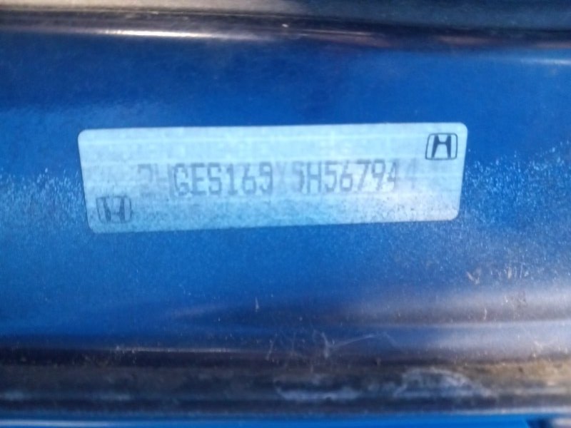 Дверь передняя левая CIVIC ES 00-05 2005 1.7 L D17A