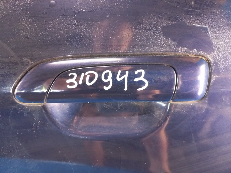 Ручка двери наружная задняя левая HONDA CIVIC ES 00-05 2005 1.7 L D17A 72680-S5D-A11ZB Б/У