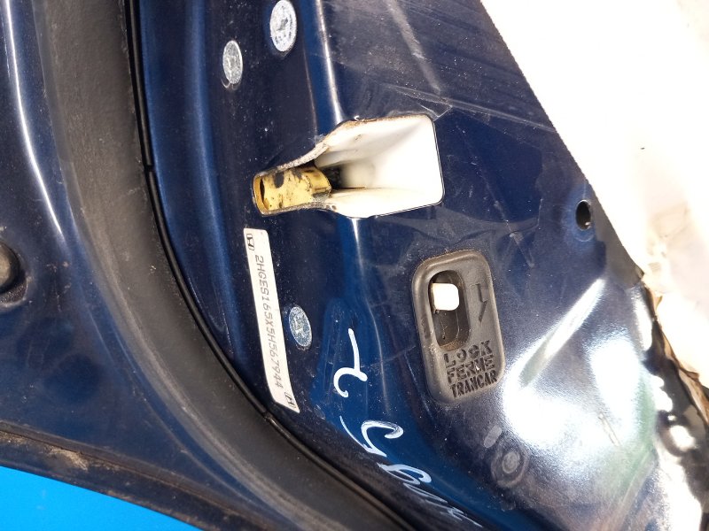 Замок двери задний левый HONDA CIVIC ES 00-05 2005 1.7 L D17A 72650-S5A-A11 Б/У