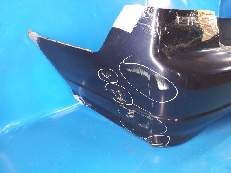 Бампер задний CIVIC ES 00-05 2005 1.7 L D17A Бампер задний CIVIC ES 00-05 2005 1.7 L D17A