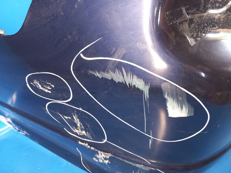 Бампер задний CIVIC ES 00-05 2005 1.7 L D17A Бампер задний CIVIC ES 00-05 2005 1.7 L D17A