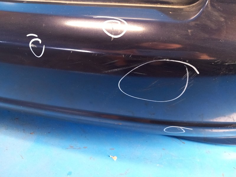 Бампер задний CIVIC ES 00-05 2005 1.7 L D17A Бампер задний CIVIC ES 00-05 2005 1.7 L D17A