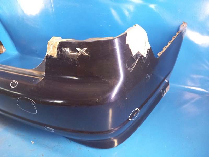 Бампер задний CIVIC ES 00-05 2005 1.7 L D17A Бампер задний CIVIC ES 00-05 2005 1.7 L D17A