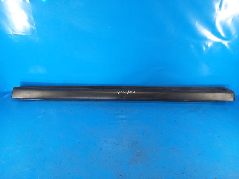 Накладка порога наружная левая MITSUBISHI OUTLANDER GF 12- 2013 2.4 6512A421 Б/У