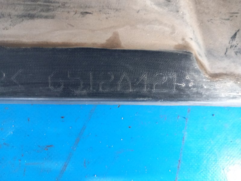 Накладка порога наружная левая OUTLANDER GF 12- 2013 2.4