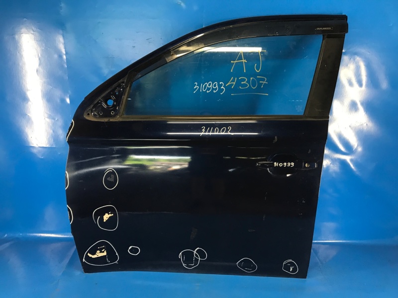 Дверь передняя левая MITSUBISHI OUTLANDER GF 12- 2013 2.4 5700B693 Б/У