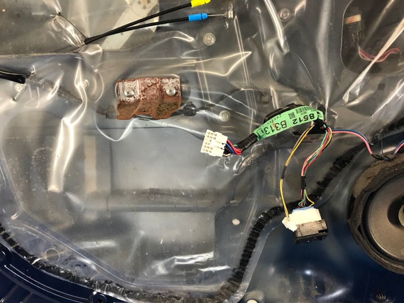 Стеклоподъемник передний левый OUTLANDER GF 12- 2013 2.4