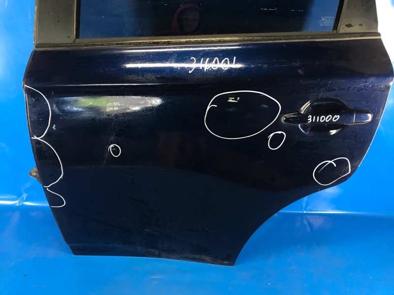 Дверь задняя левая MITSUBISHI OUTLANDER GF 12- 2.4