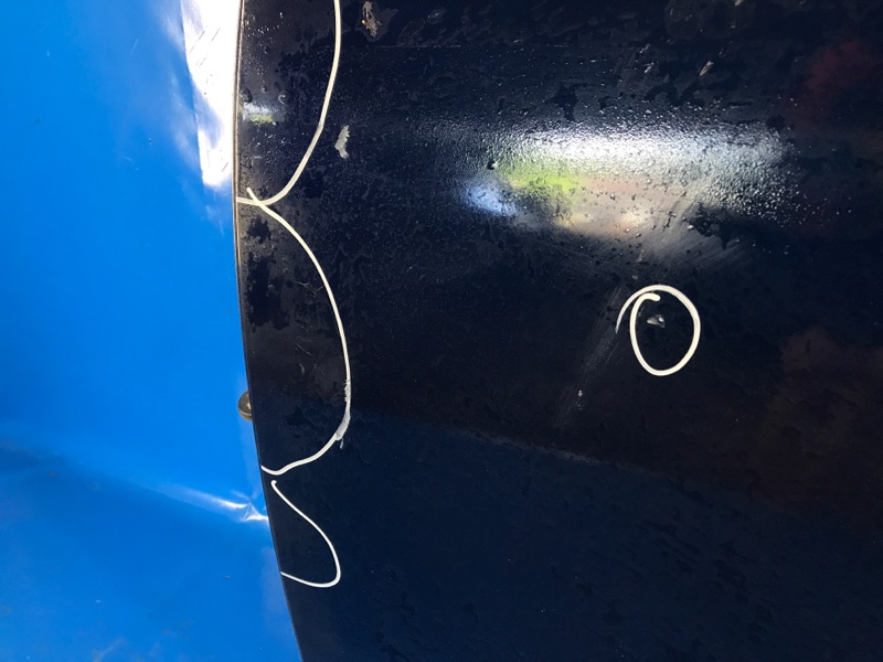 Дверь задняя левая OUTLANDER GF 12- 2013 2.4