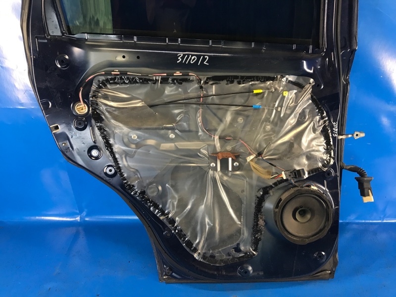 Стеклоподъемник задний левый MITSUBISHI OUTLANDER GF 12- 2013 2.4 5743A239 Б/У