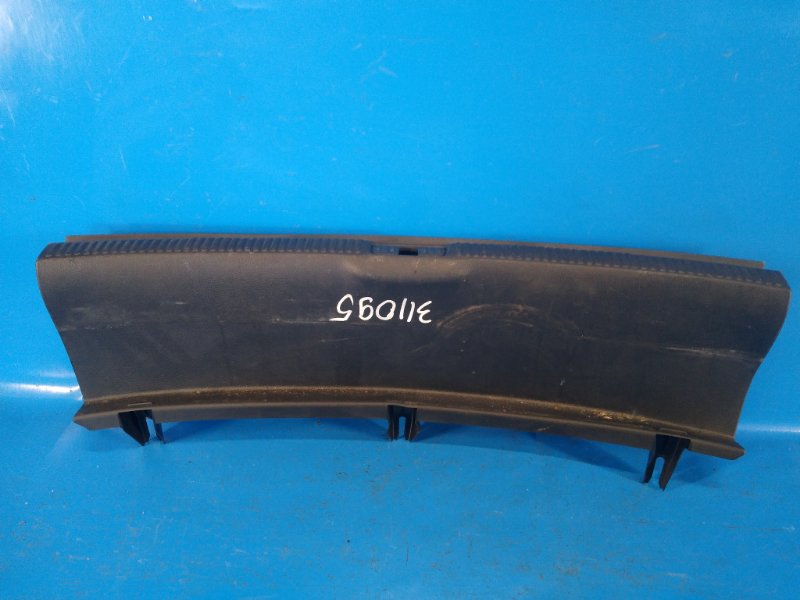 Накладка на порог багажника AUDI A3 (8V) 12–17 2015 CNTC 2.0 8V58634714PK Б/У