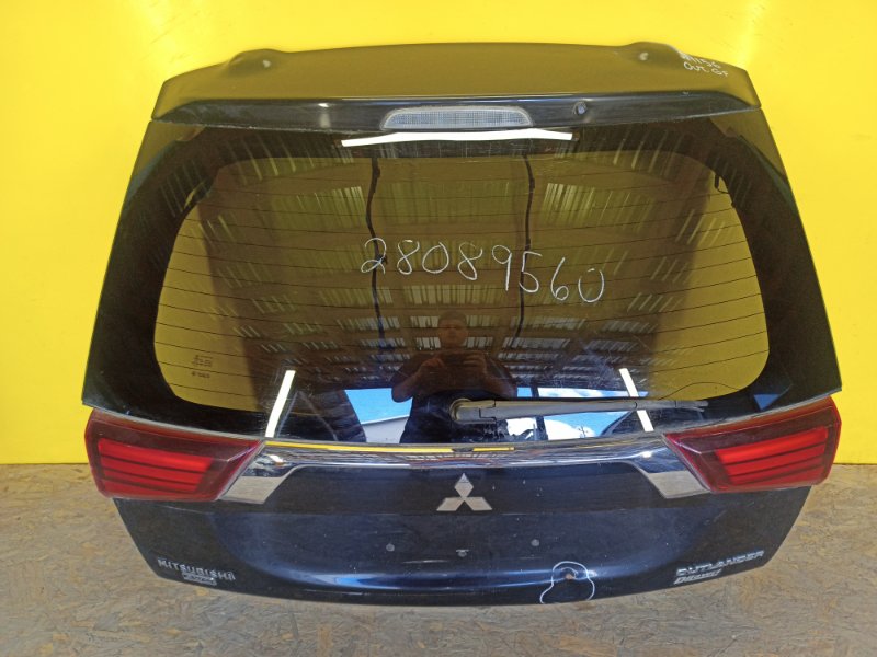 Запчасть крышка багажника MITSUBISHI OUTLANDER GF 12- 5801B672 Б/У Крышка багажника MITSUBISHI OUTLANDER GF 12- 5801B672 Б/У