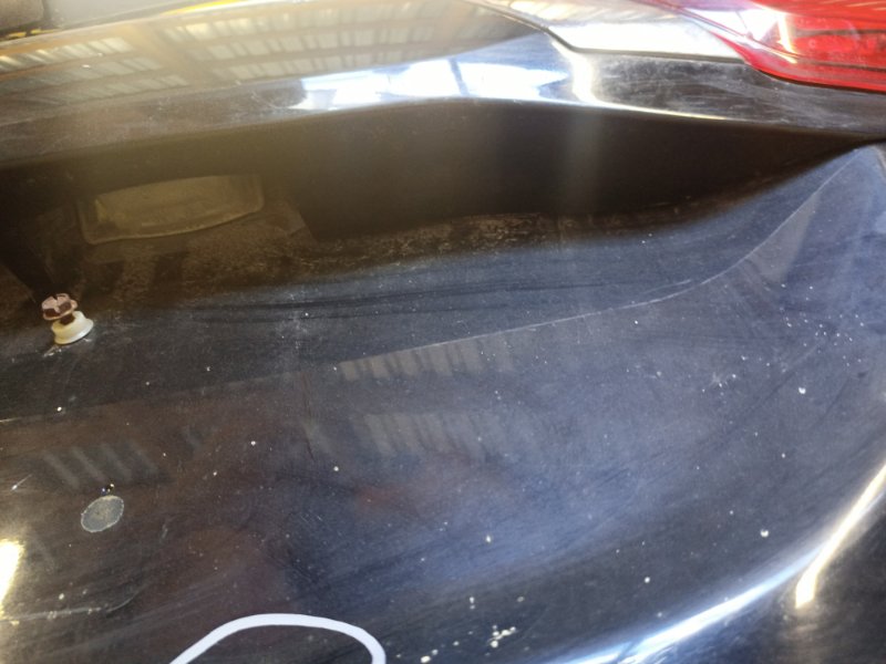 Крышка багажника OUTLANDER GF 12- Крышка багажника OUTLANDER GF 12-