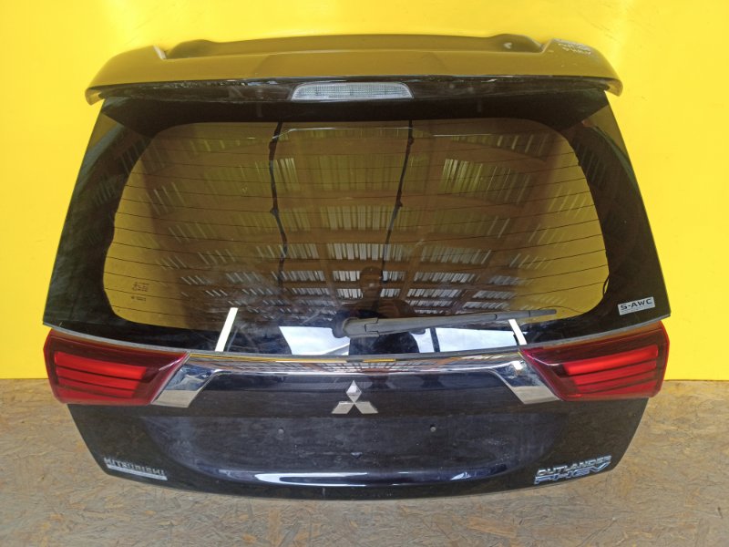 Крышка багажника MITSUBISHI OUTLANDER GF 12- 5801B672 Б/У