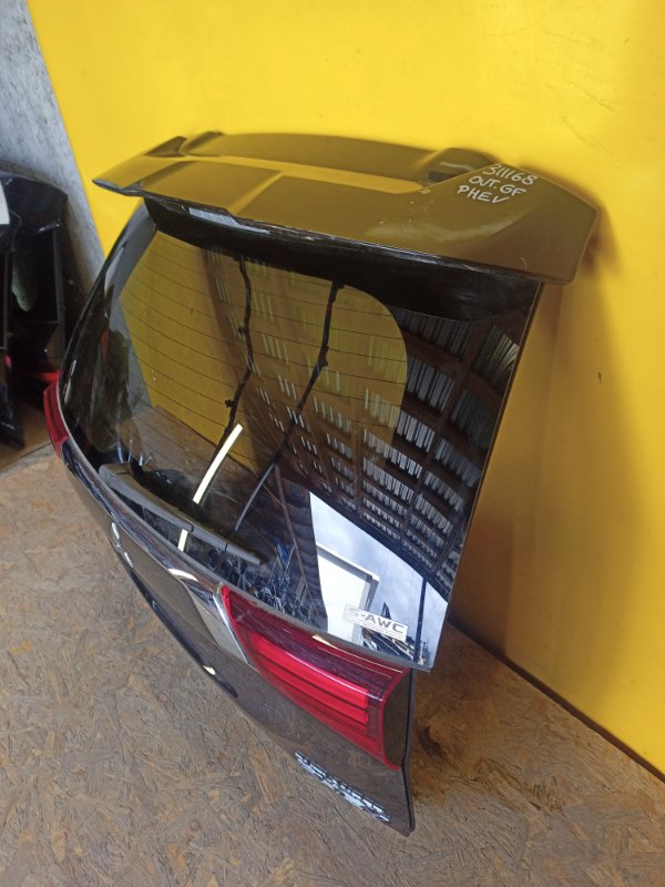 Крышка багажника MITSUBISHI OUTLANDER GF 12-
