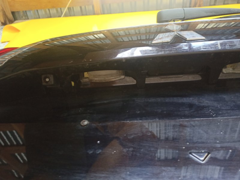 Крышка багажника OUTLANDER GF 12-