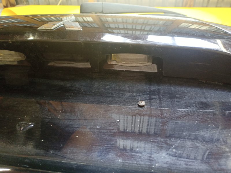 Крышка багажника OUTLANDER GF 12-