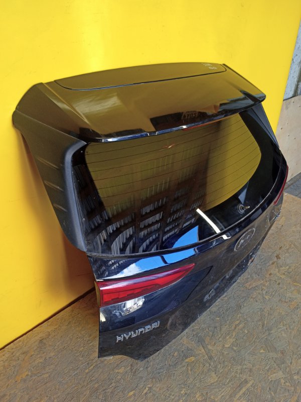 Крышка багажника KONA OS 17-23