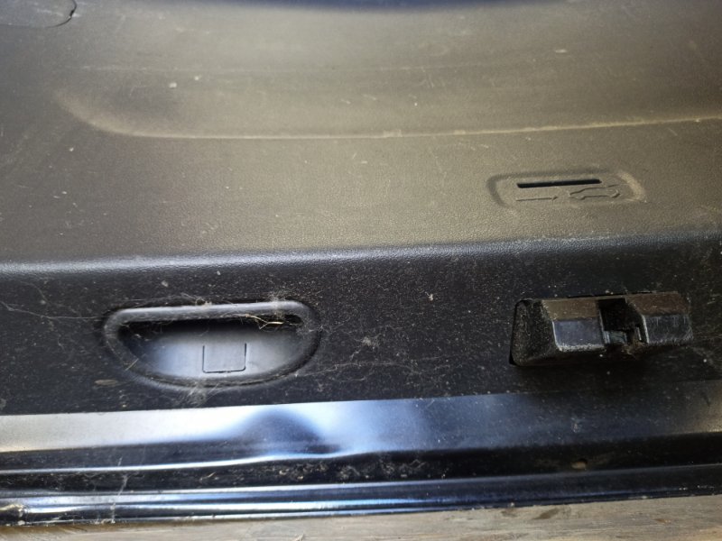 Крышка багажника KONA OS 17-23