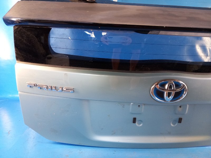 Крышка багажника PRIUS - 30 09-17 2012 ZVW30 1.8 2ZRFXE