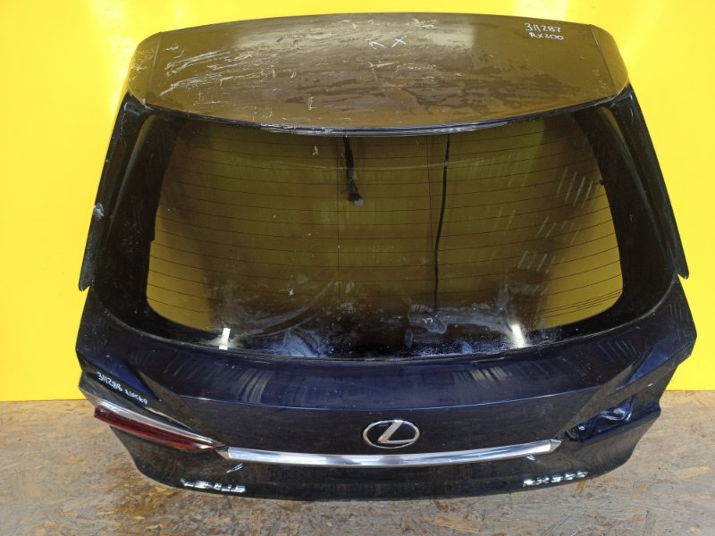 Крышка багажника LEXUS RX350/450 15-22 670050E410 Б/У