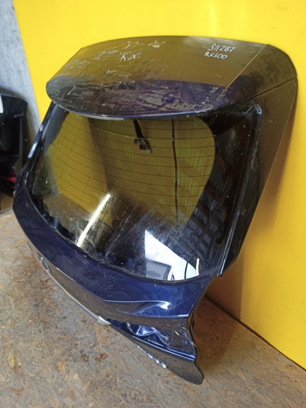 Крышка багажника LEXUS RX350/450 15-22