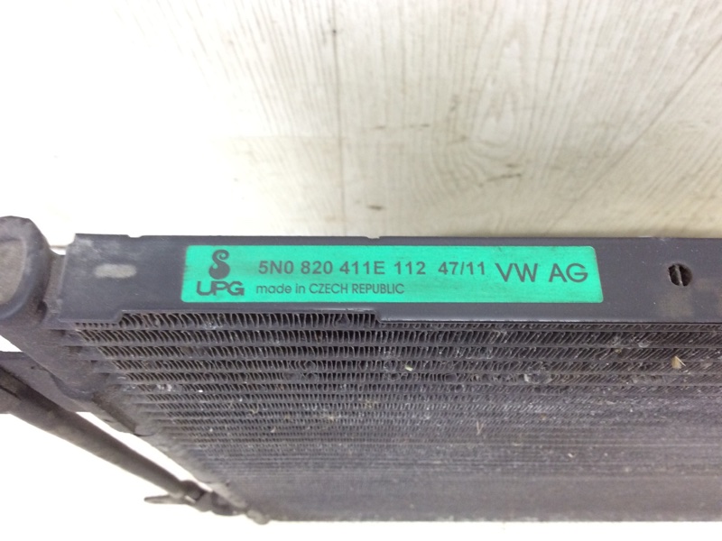 Радиатор кондиционера TIGUAN 08-17 2011 5N 2.0 CCTA