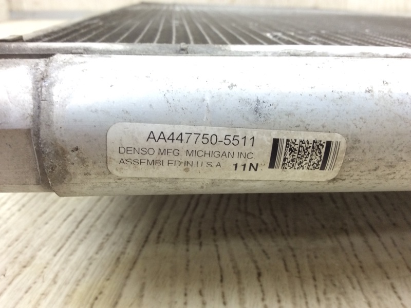 Радиатор кондиционера LEGACY 09-15 BM 2012 SEDAN 3.6 EZ36 Радиатор кондиционера LEGACY 09-15 BM 2012 SEDAN 3.6 EZ36