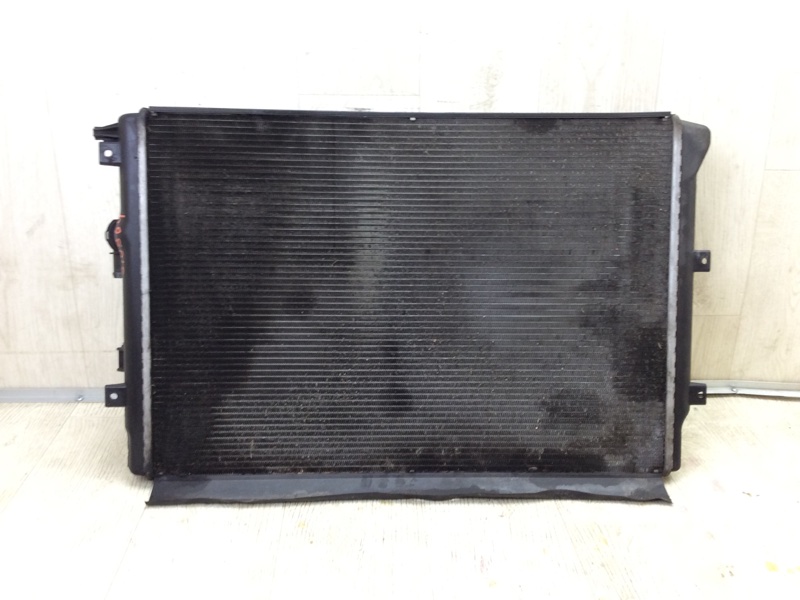 Радиатор основной VOLKSWAGEN TIGUAN 08-17 2011 5N 2.0 CCTA 5N0121253P Б/У