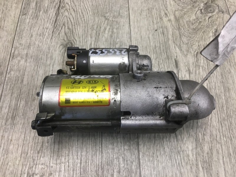 Стартер HYUNDAI SONATA NF 04-10 36100-3C130 Б/У
