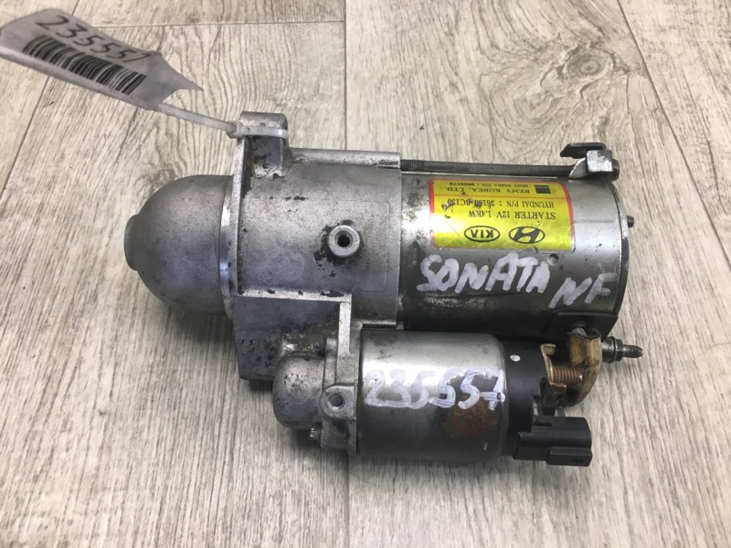 Стартер HYUNDAI SONATA NF 04-10